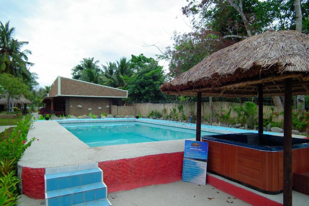 Cooper'S Beach Resort Lucbuan Exterior foto