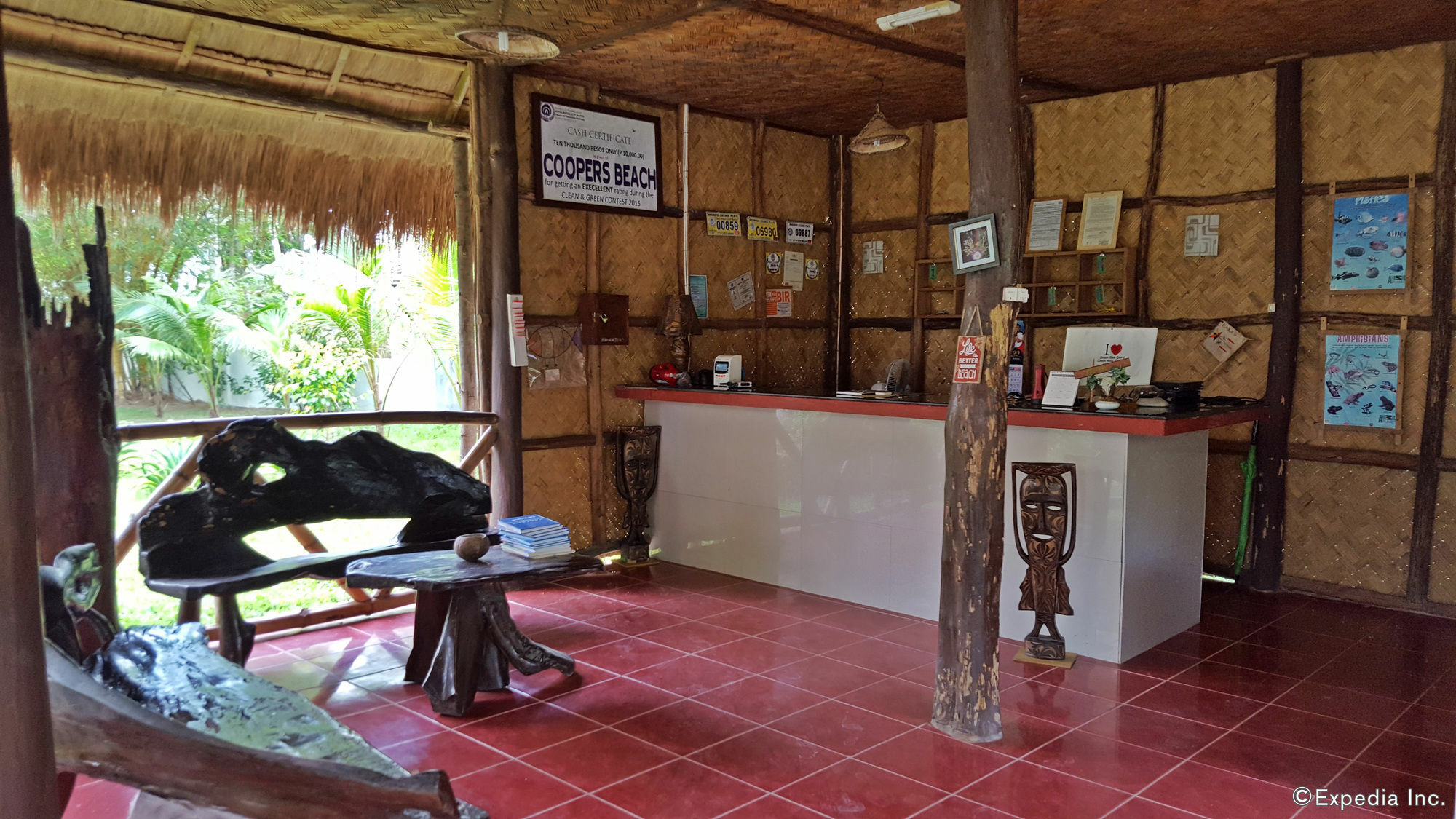 Cooper'S Beach Resort Lucbuan Exterior foto